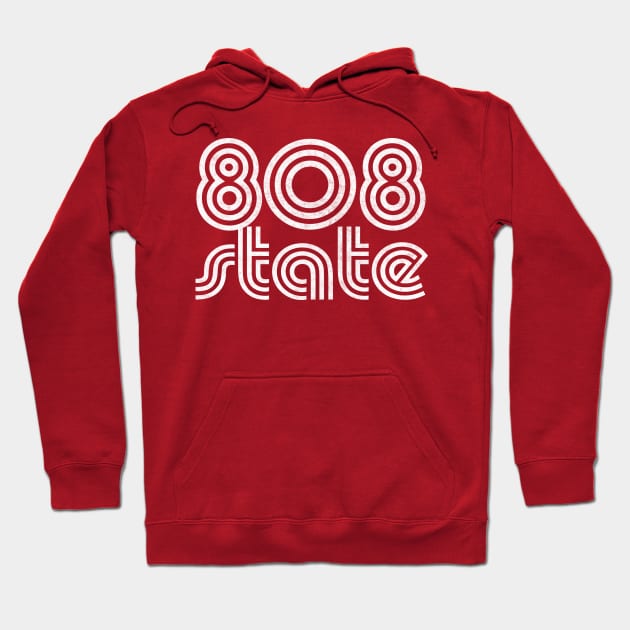 808 State Hoodie by CultOfRomance